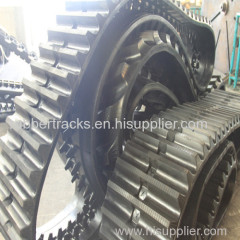 Morooka Undercarriage Parts Rubber Track MST700