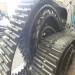 Morooka Undercarriage Parts Rubber Track MST700