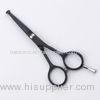 Comfortable 5.5 Inch Pet Grooming Scissors With BLACK Tatinium Coating