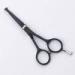 Comfortable 5.5 Inch Pet Grooming Scissors With BLACK Tatinium Coating
