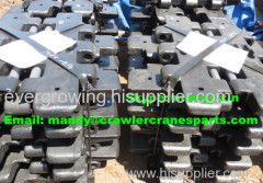 KOBELCO BM500 Track Shoe Plate Pad for Crawler Crane Undercarriage Parts