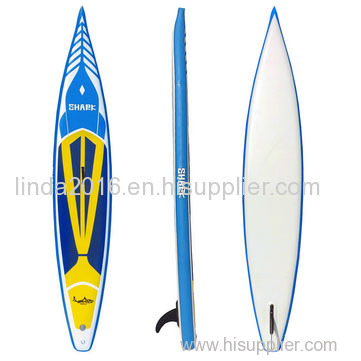 Racing Boards SHARK ISUPs Inflatable Paddle Boards