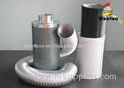 Aluminium 100mm Hepa Carbon Filter Durable Custom High Efficiency