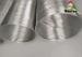 Fire Resistant Aluminum Flexible Duct Pipe Clean Surface For HVAC System