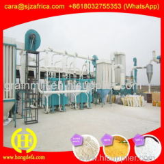 Africa maize milling mill machine