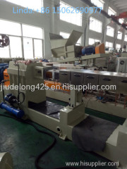Twin screw extrude sheet extrusion line
