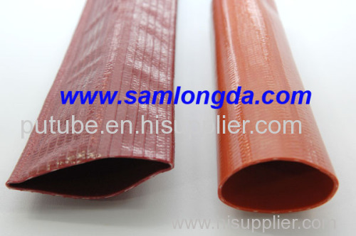 irrigation water discharge hose Layflat hose