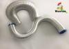 Non Insulated Flexible Duct Hose Aluminum For Industrial Ventilation System