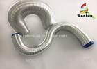 Non Insulated Flexible Duct Hose Aluminum For Industrial Ventilation System