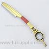 Zinc Alloy Hair Cutting Razor Blade / Layered Razor Haircuts For Women