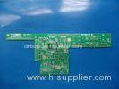 4 Layer Impedance Controlled PCB Tg170 Green Mask For Digital Receiver