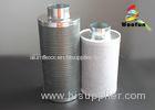 Small Grow Tent Carbon Filter Silver Beautiful For Planting Growing