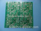 HASL Lead Free FR4 Multilayer PCB Fabrication 4 Layer Tg135 1.6mm Thick