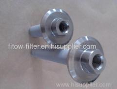 Micron Sintered Metal Powder Tube NPT Connection Filter Usage Carbonation Stone