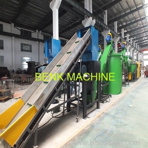 PE/PP bottle washing recycling machine