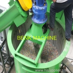 waste PE/PP film washing recycling machine