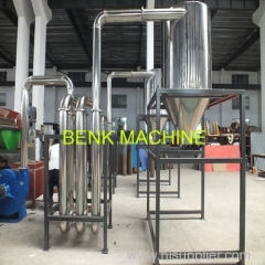 waste PE/PP film washing recycling machine