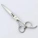 Silver 6" 440C Stainless Steel Scissors For Curly Hair Cutting