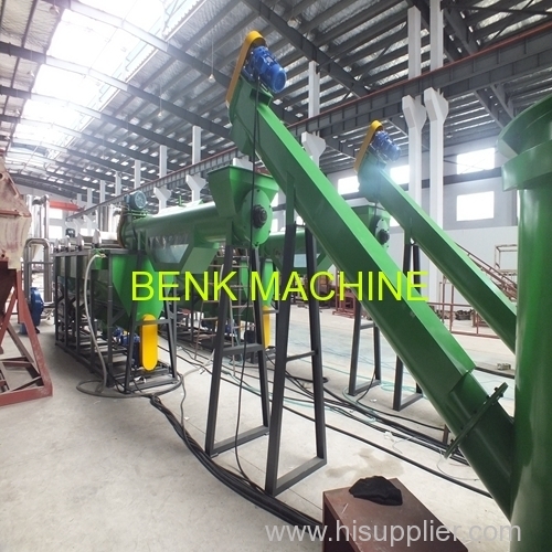 waste film washing recycling machine