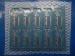 Process Controller Immersion Gold PCB Double Layer With Blue Solder Mask