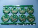 Green Multilayer PCB Manufacturing Epoxy Resin Security Electronic PCB Board