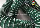 Light Weight Fire Retardant Flexible Duct Hose Custom PVC Bendable