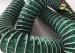 Light Weight Fire Retardant Flexible Duct Hose Custom PVC Bendable
