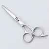 Durable 6 Inch Japanese Steel Hairdressing Scissors With Curved Blade Type
