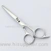 Durable 6 Inch Japanese Steel Hairdressing Scissors With Curved Blade Type