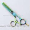 Silver Salon 5.5 Inch Hairdressing Thinning Scissors SUS440C Stainless Steel Material