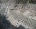 Slope protection rope mesh