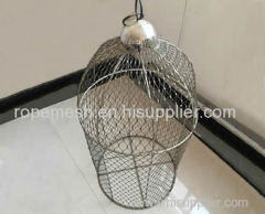 Stainless steel rope mesh