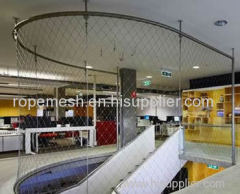 Decoration Mesh from Stainless Steel Rope Mesh