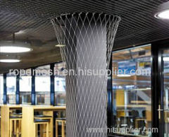 Decoration Mesh from Stainless Steel Rope Mesh