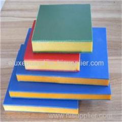 Thickness 0.5 Inch Colorful HDPE Sheet