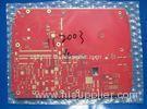 Lead Free Red Pcb Board Printed Circuit Boards Design Fabrication And Assembly