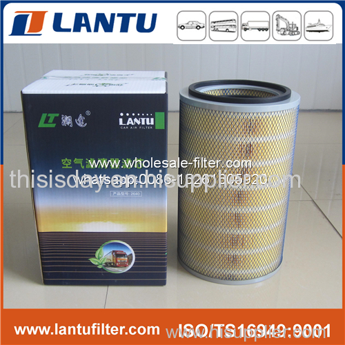China manufacturer air filter A-5301 PA2474 P771508 AF25065 CA3276 E116L HP734 C234401 for IVECO Truck
