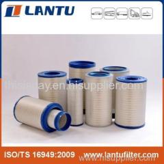 iveco air filter E119L HP970 AF25062 C33920/3 R361 from china Lantu manufacturer