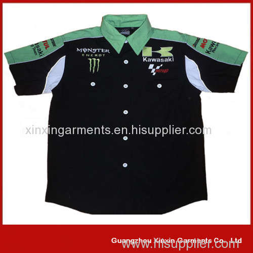 Customized cheap price worker shirts maker in guangzhou China