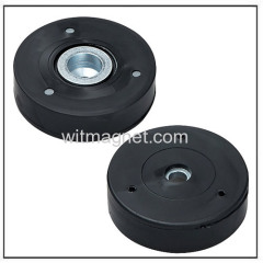 Rubber coated pot magnet/neodymium pot magnet/Magnet Pot with rubber