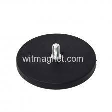 Pot Magnet with 15mm Base & Rubber Case Dailymag