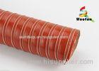 Heat Resistant High Temperature Ducting Portable Spiral For Dehumidification