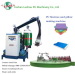 Memory foam machine with pu automatic production line