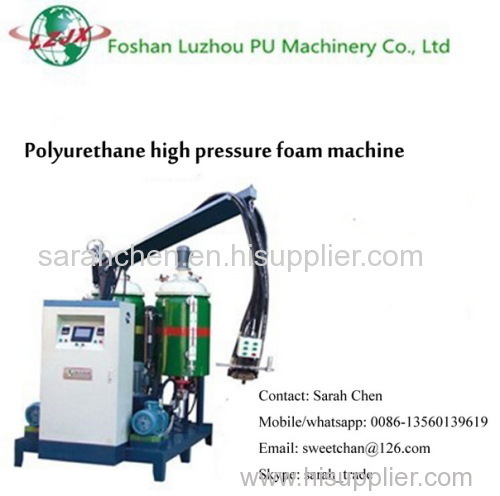 Memory foam machine with pu automatic production line