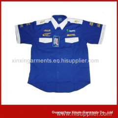 Good Quality Men Work Shirt Factory