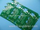 FR 4 Tg 135 Double Sided PCB Design Immersion Silver For Security Systems