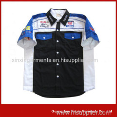 High Quality Custom Cotton Racing Shirts for Men