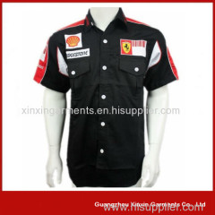 High Quality Custom Cotton Racing Shirts for Men