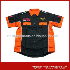 High Quality Custom Cotton Racing Shirts for Men