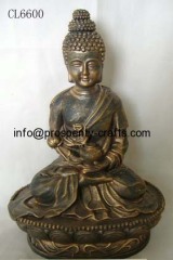 Poly resin Buddha Statue